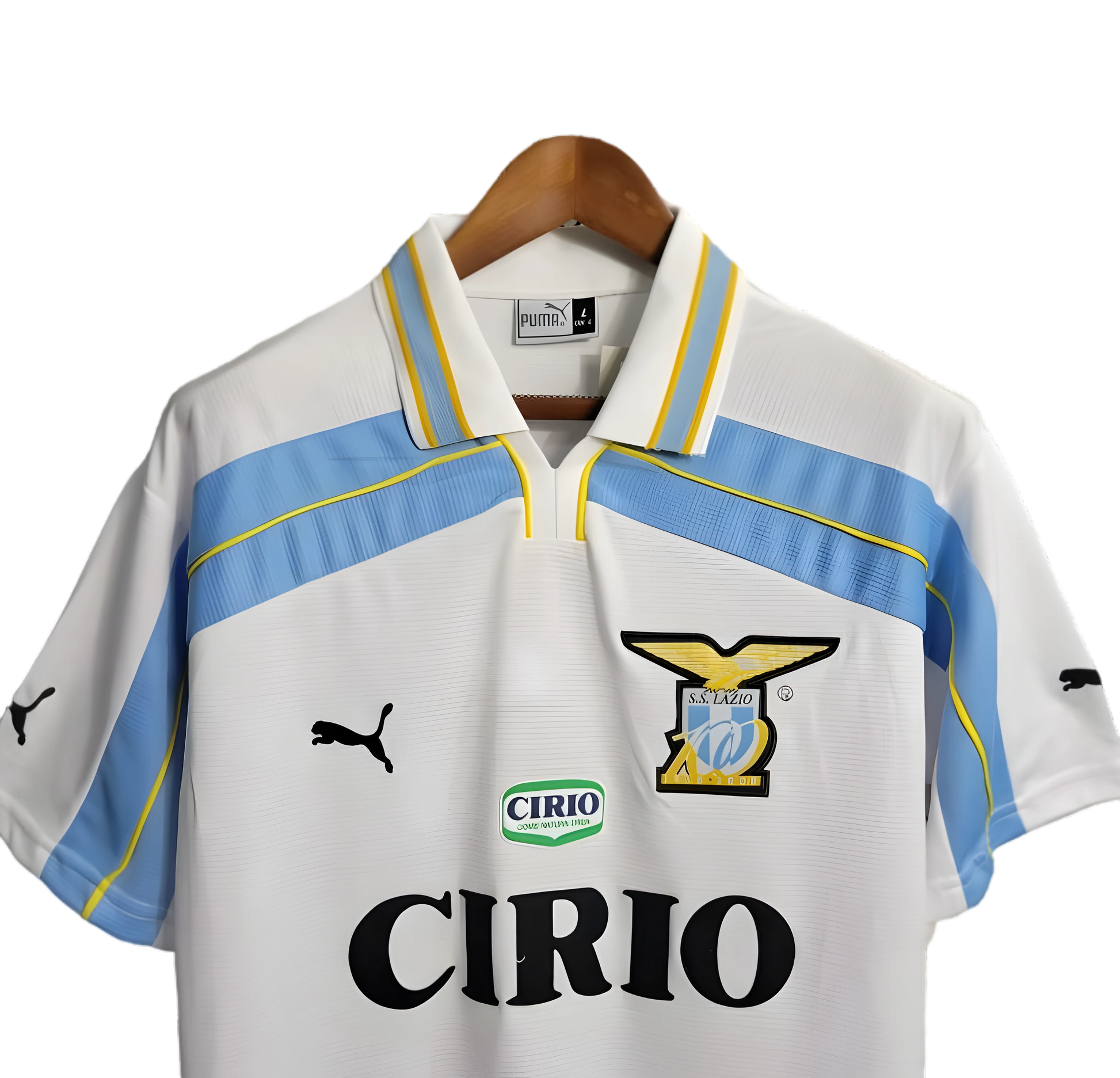 1998/2000 Lazio Away Retro Kit - ClassicKits433