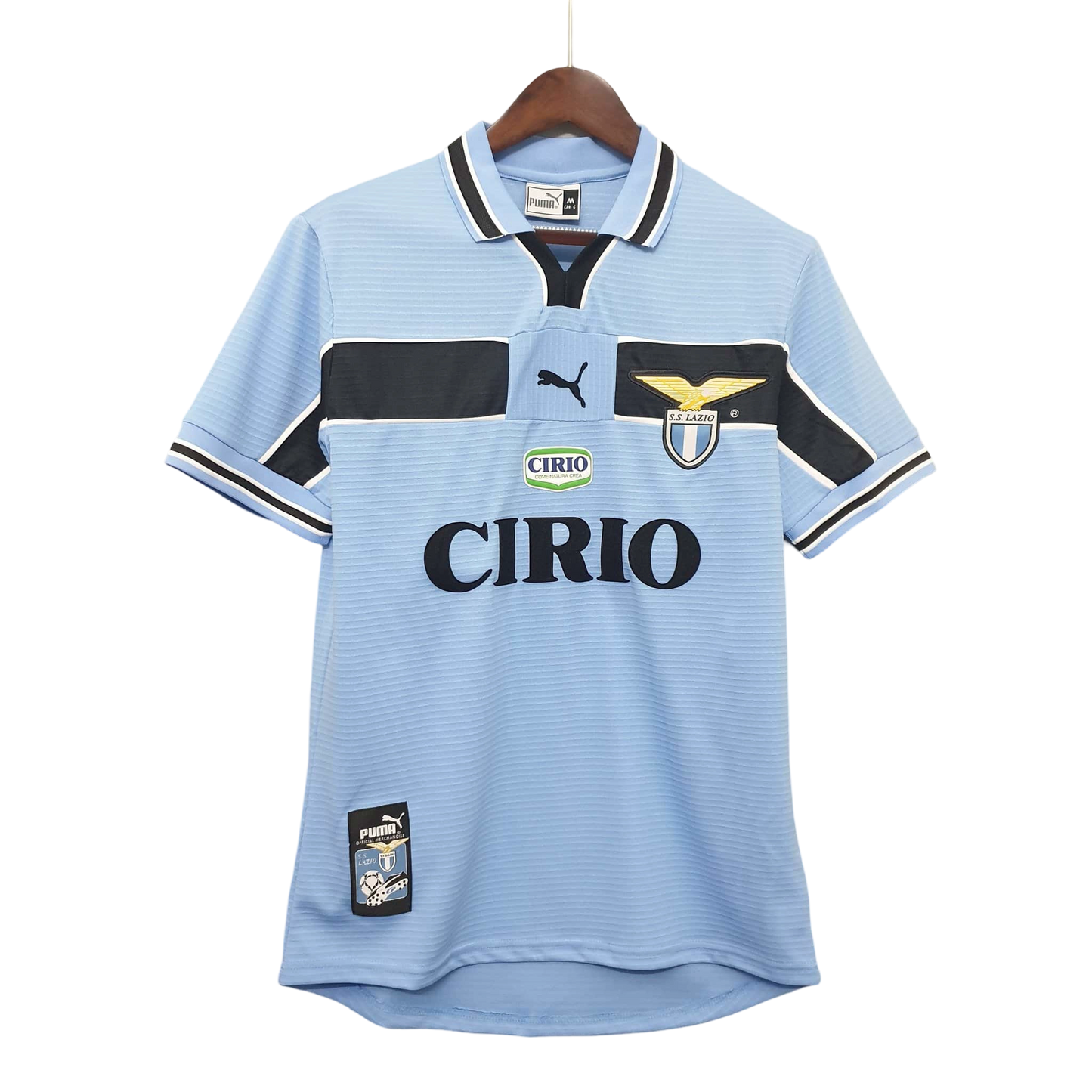 1998/2000 Lazio Home Retro Kit - ClassicKits433