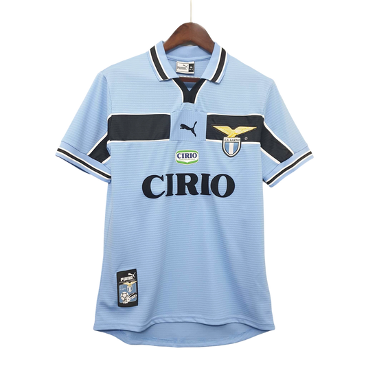 1998/2000 Lazio Home Retro Kit - ClassicKits433