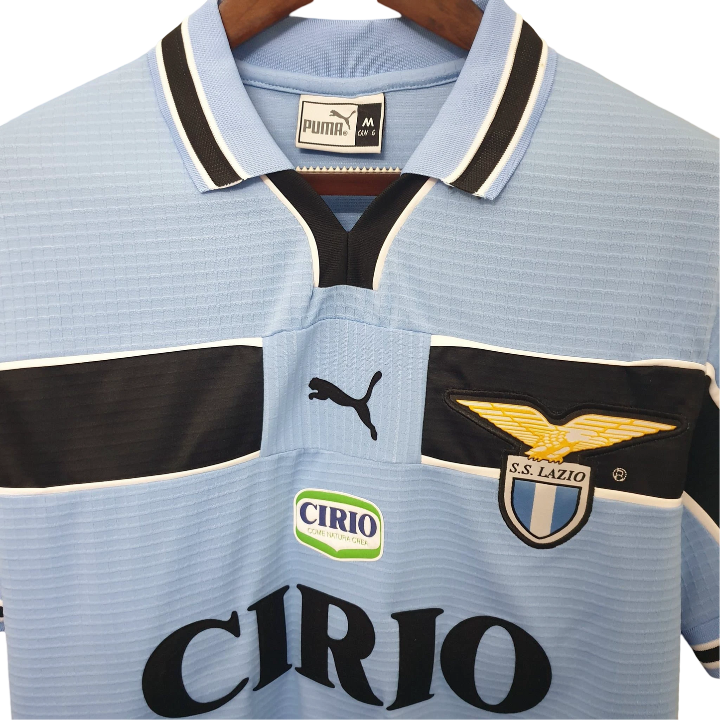 1998/2000 Lazio Home Retro Kit - ClassicKits433