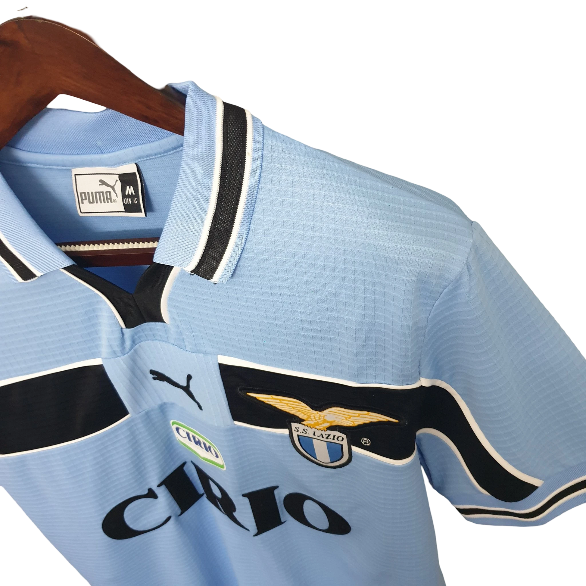 1998/2000 Lazio Home Retro Kit - ClassicKits433