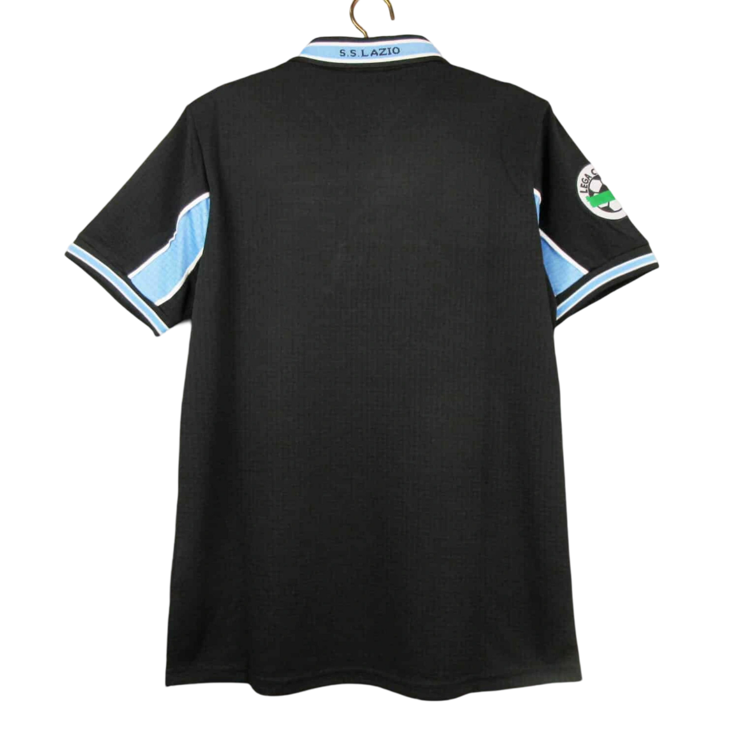 1998/2000 Lazio Black Third Retro Kit - ClassicKits433 