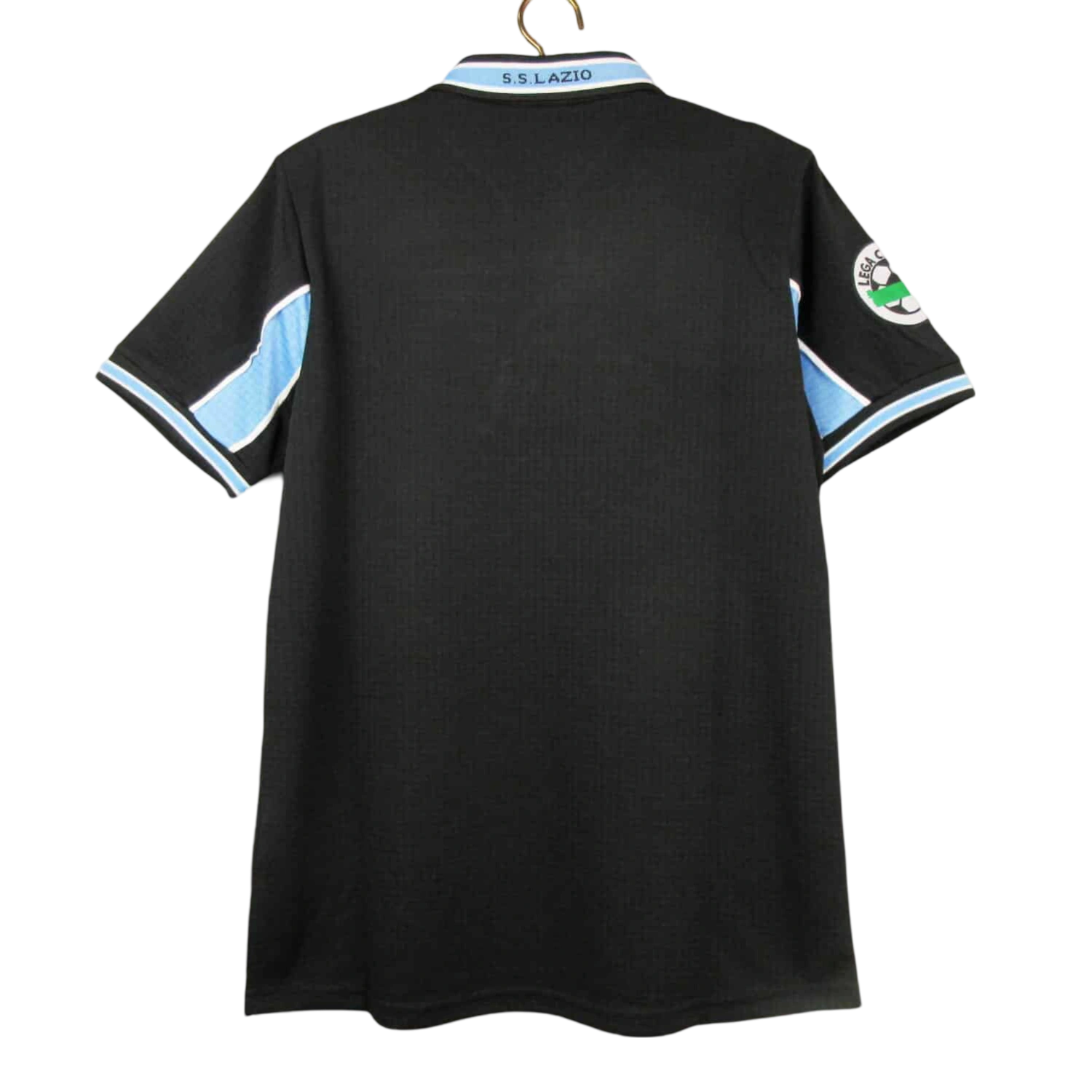 1998/2000 Lazio Black Third Retro Kit - ClassicKits433 