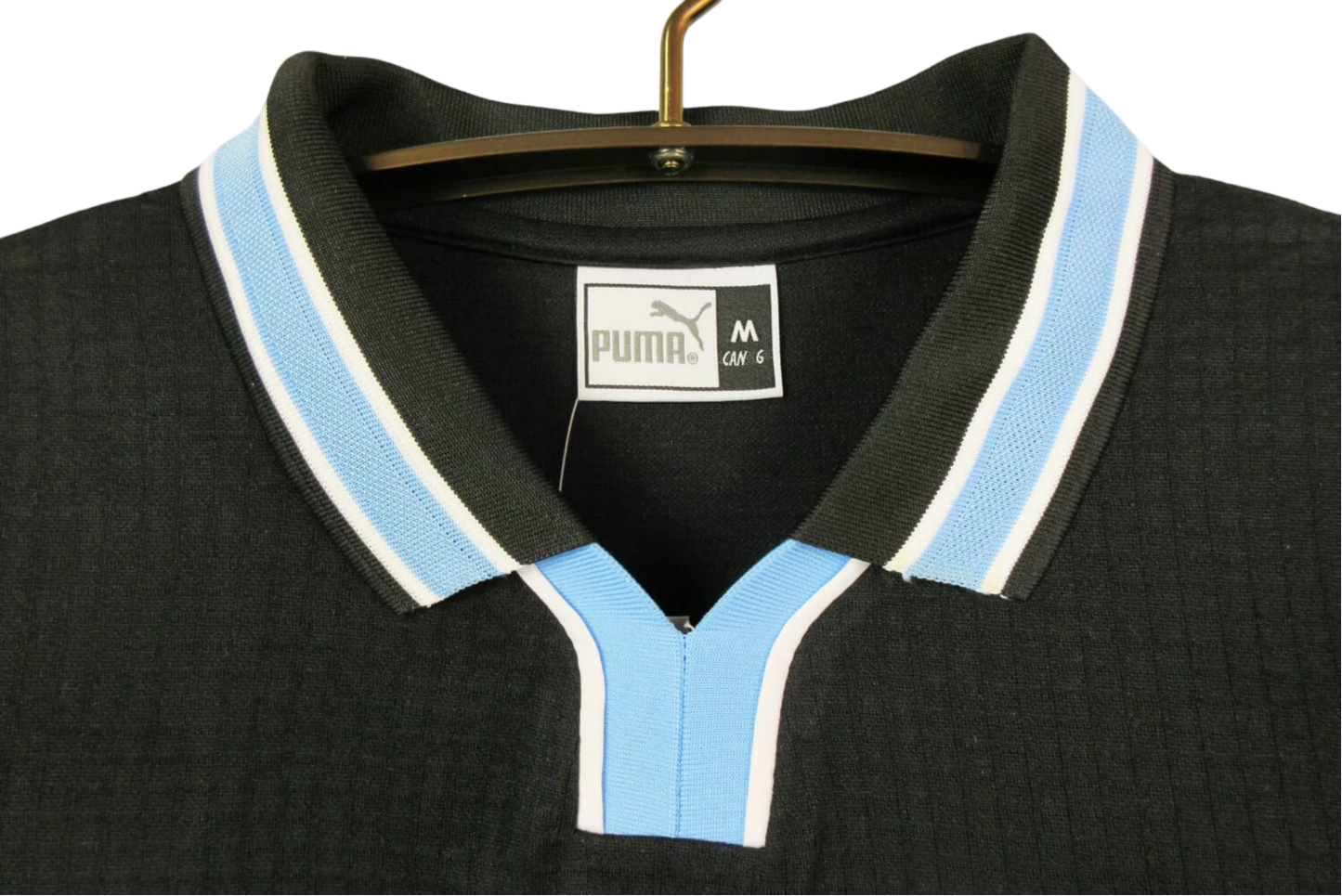 1998/2000 Lazio Black Third Retro Kit - ClassicKits433 