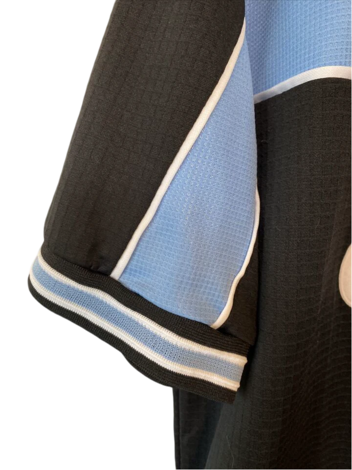 1998/2000 Lazio Black Third Retro Kit - ClassicKits433 