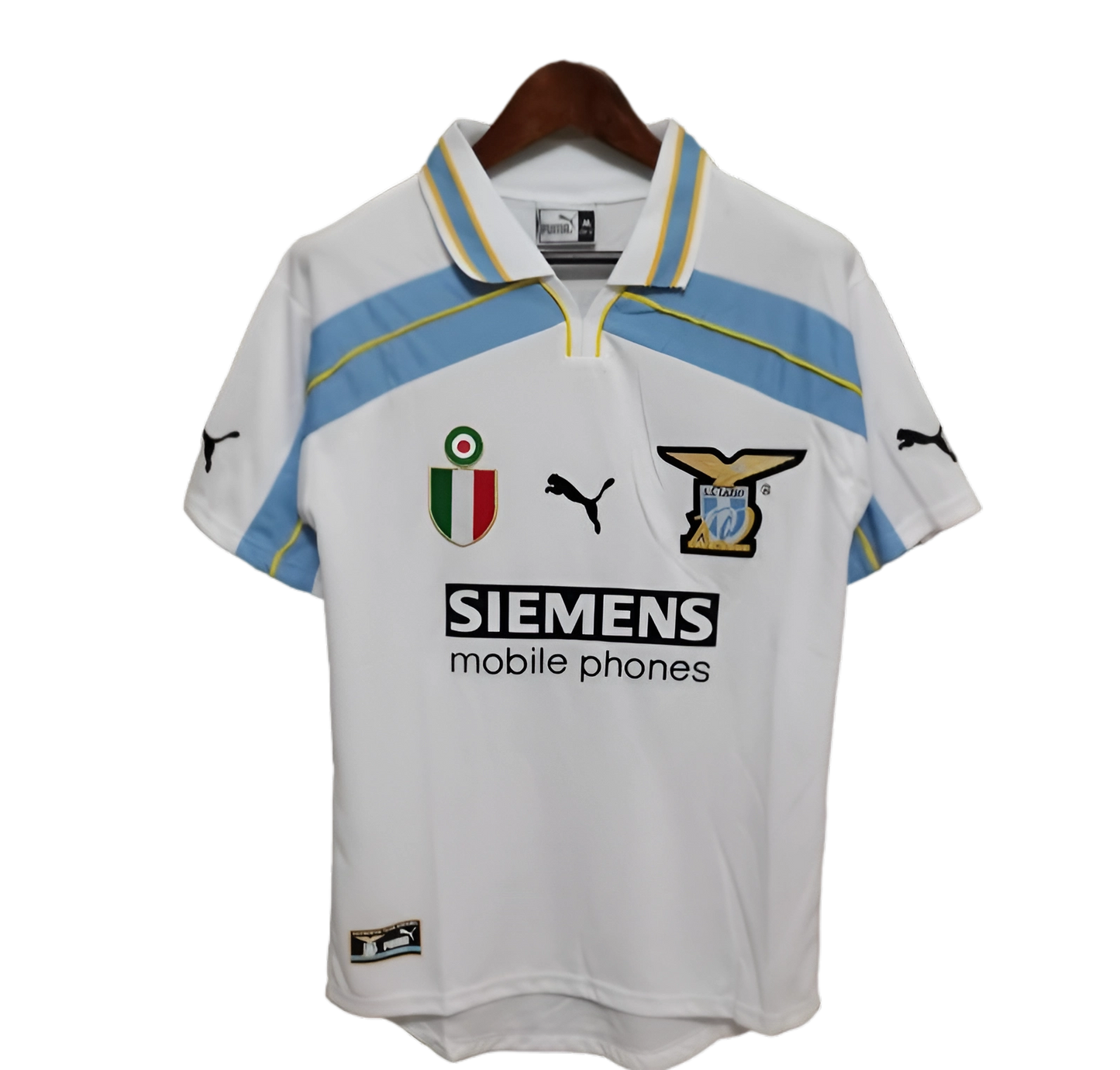 2000/2001 Lazio Away Retro Kit - ClassicKits433