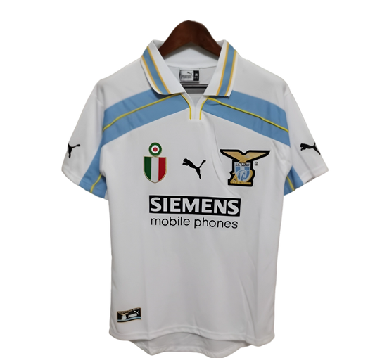 2000/2001 Lazio Away Retro Kit - ClassicKits433