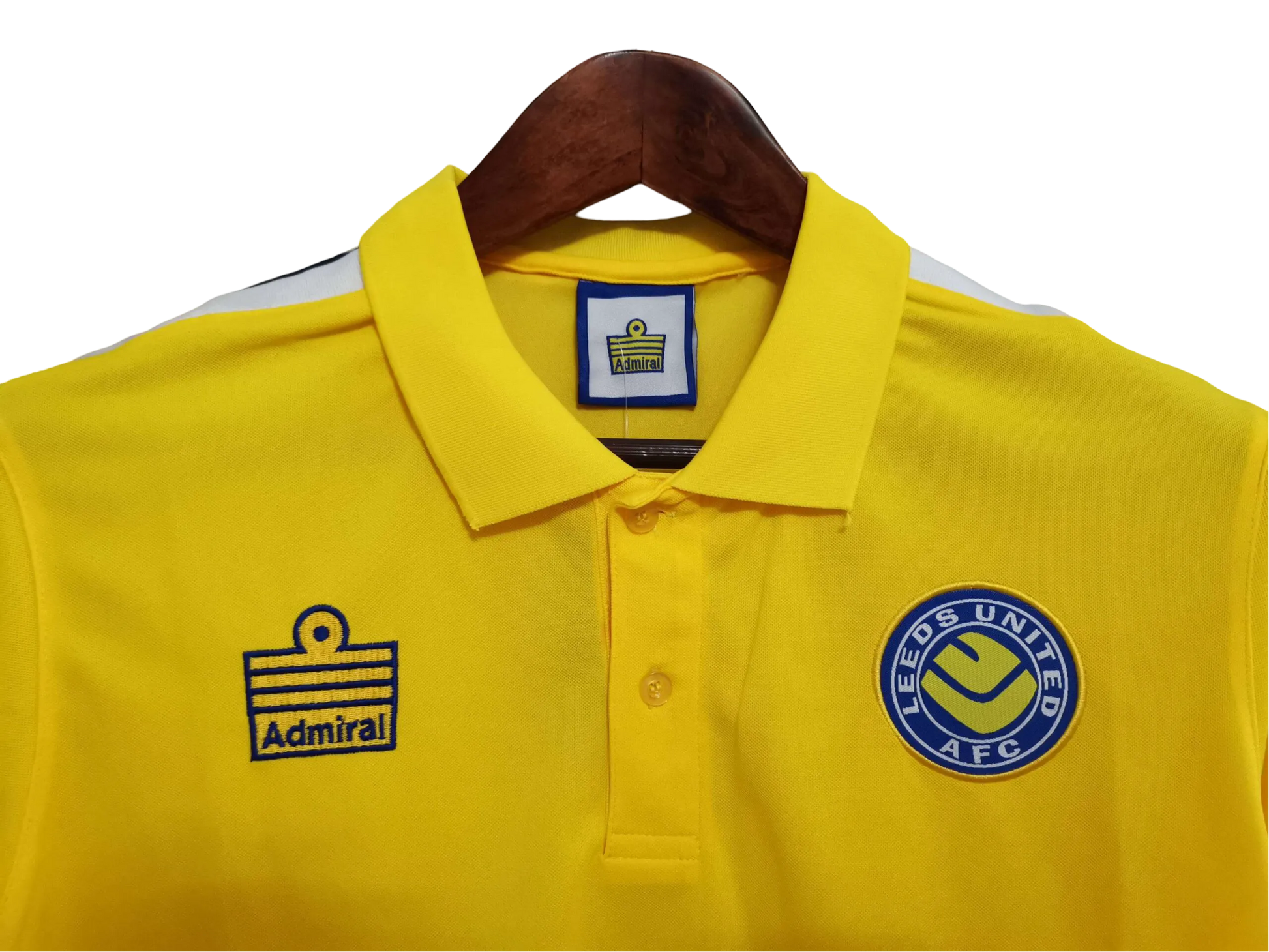 1977/1978 Leeds United Away Retro Kit - ClassicKits433