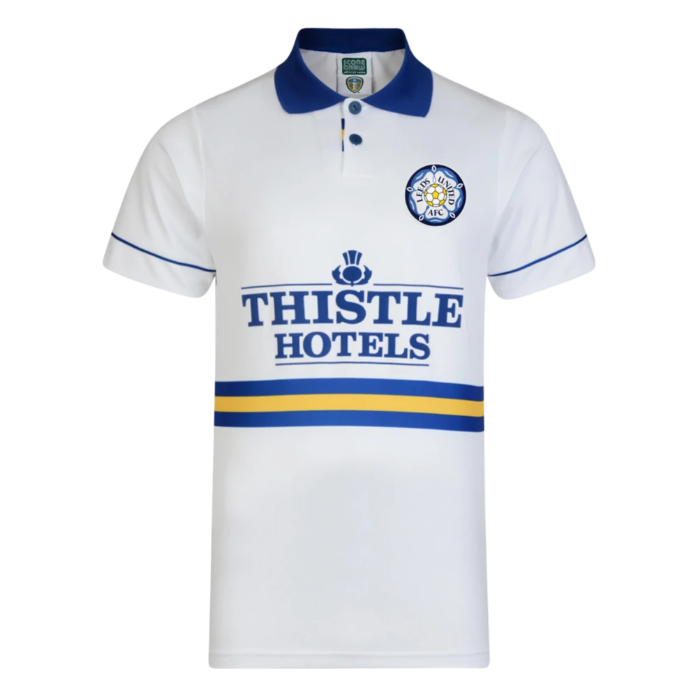 1993/1995 Leeds United Home Retro Kit - ClassicKits433