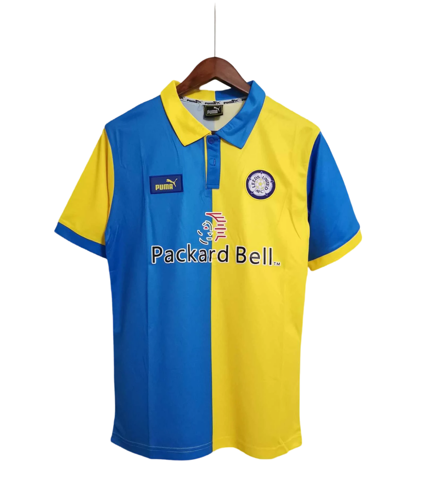 1998/2000 Leeds United Away Retro Kit - ClassicKits433