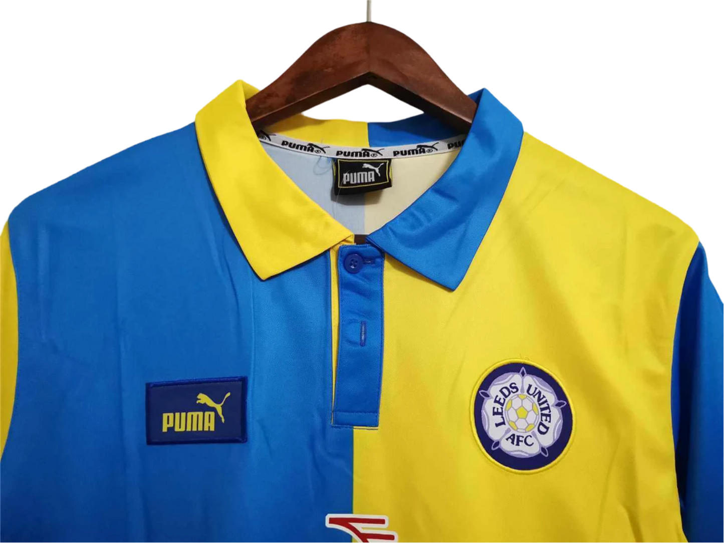 1998/2000 Leeds United Away Retro Kit - ClassicKits433