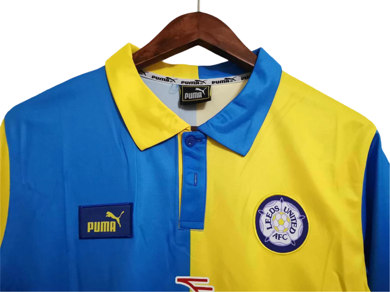 1998/2000 Leeds United Away Retro Kit - ClassicKits433