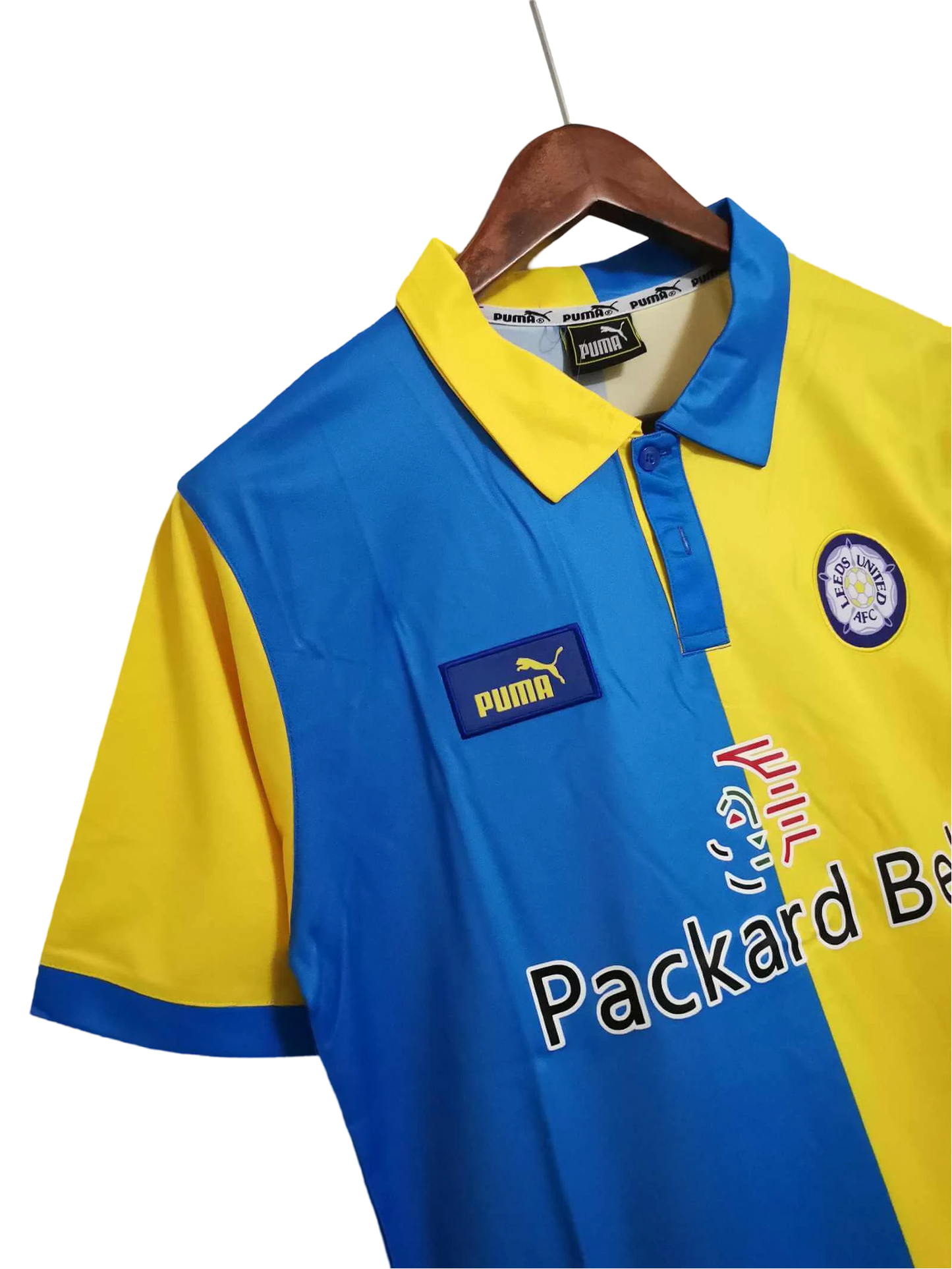 1998/2000 Leeds United Away Retro Kit