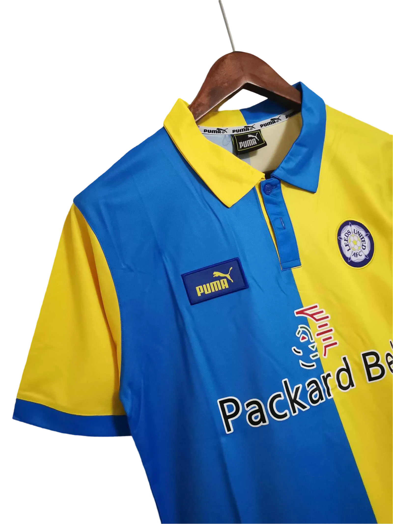 1998/2000 Leeds United Away Retro Kit