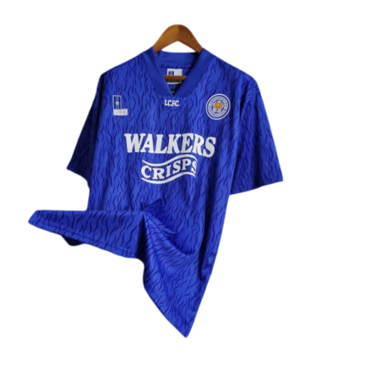 1992/94 Leicester Home Retro Kit - ClassicKits433