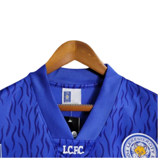 1992/94 Leicester Home Retro Kit - ClassicKits433