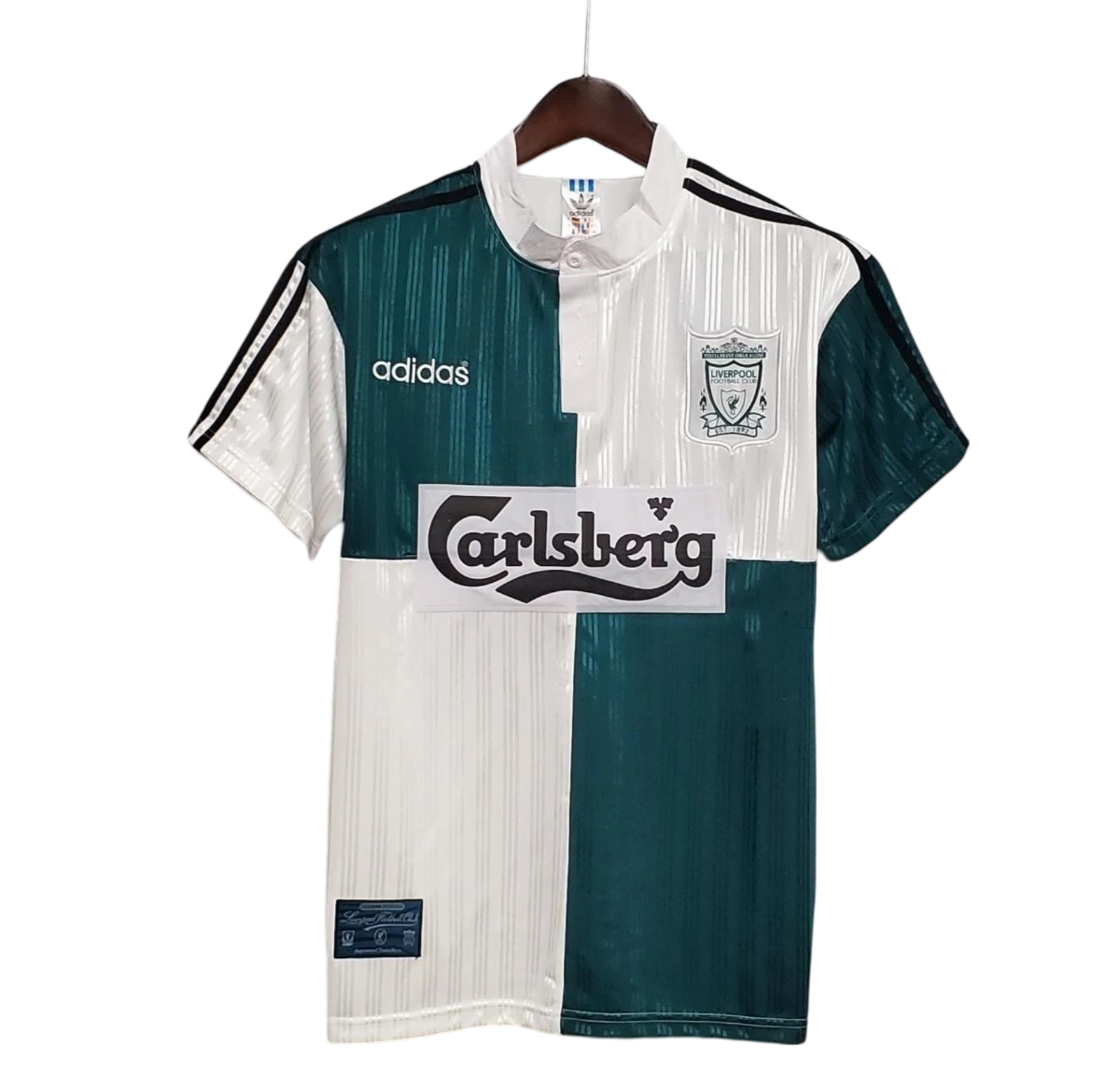 1995/96 Liverpool Away Retro Kit - ClassicKits433