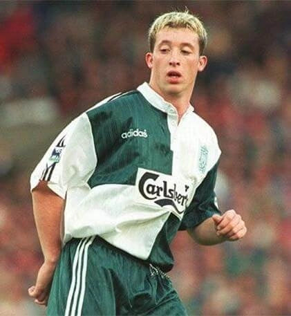 1995/96 Liverpool Away Retro Kit - ClassicKits433