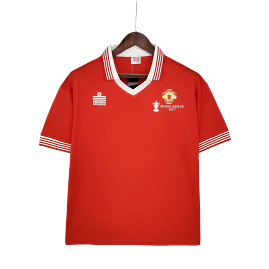 1977/78 Manchester United Home Retro Kit - ClassicKits433