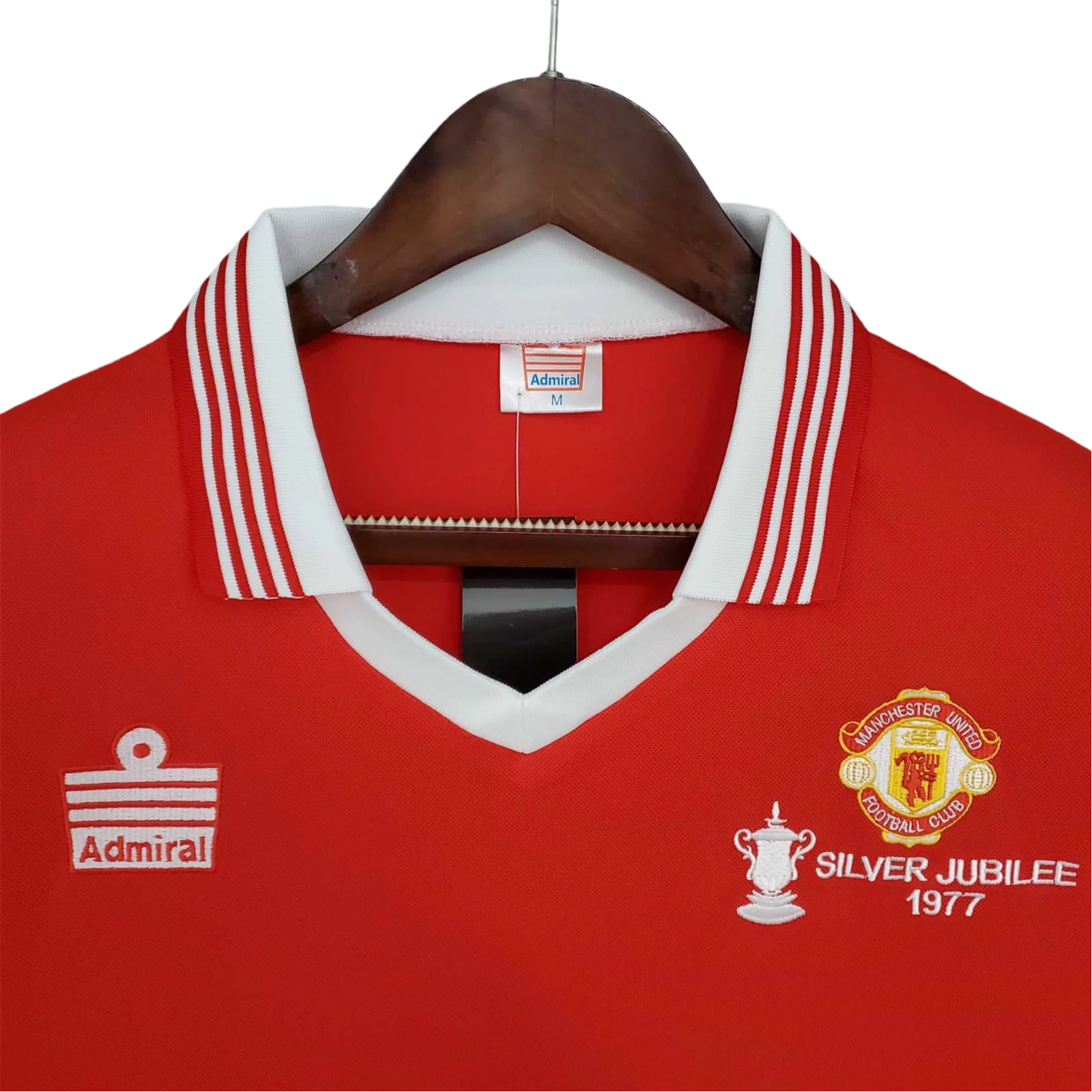 1977/78 Manchester United Home Retro Kit - ClassicKits433