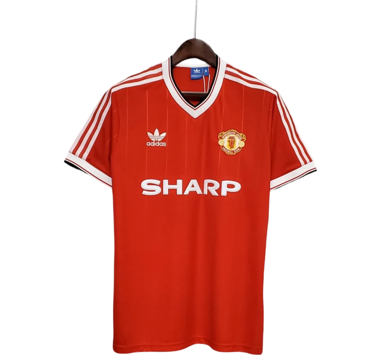 1983/84 Manchester United Home Retro Kit - ClassicKits433