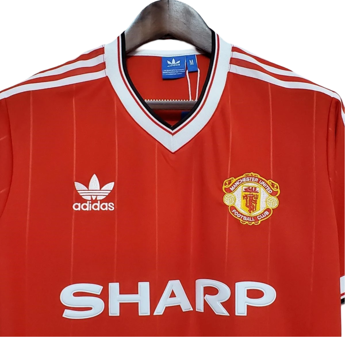 1983/84 Manchester United Home Retro Kit - ClassicKits433