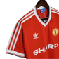 1983/84 Manchester United Home Retro Kit - ClassicKits433