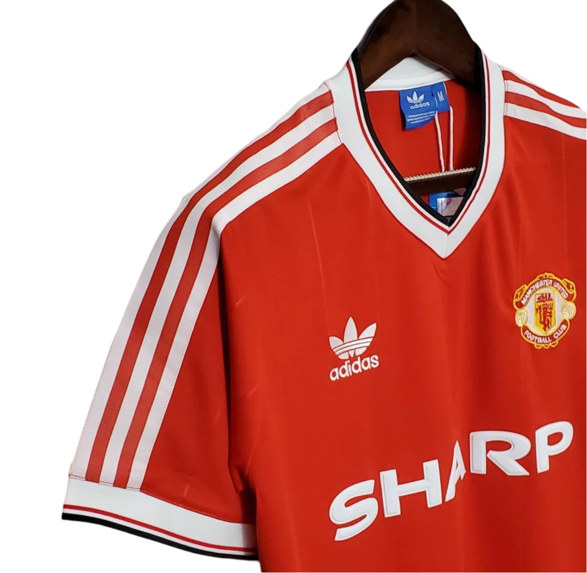 1983/84 Manchester United Home Retro Kit - ClassicKits433