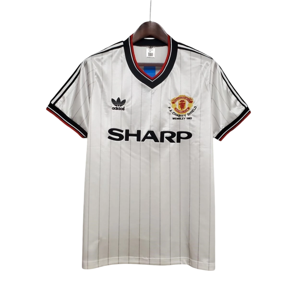 1983/1984 Manchester United Away Retro Kit - ClassicKits433