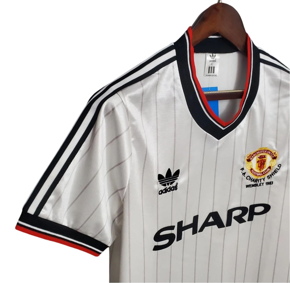 1983/1984 Manchester United Away Retro Kit - ClassicKits433