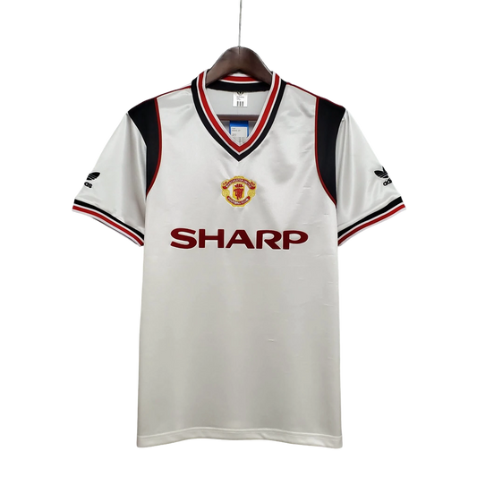 1985/86 Manchester United Away Retro Kit - ClassicKits433