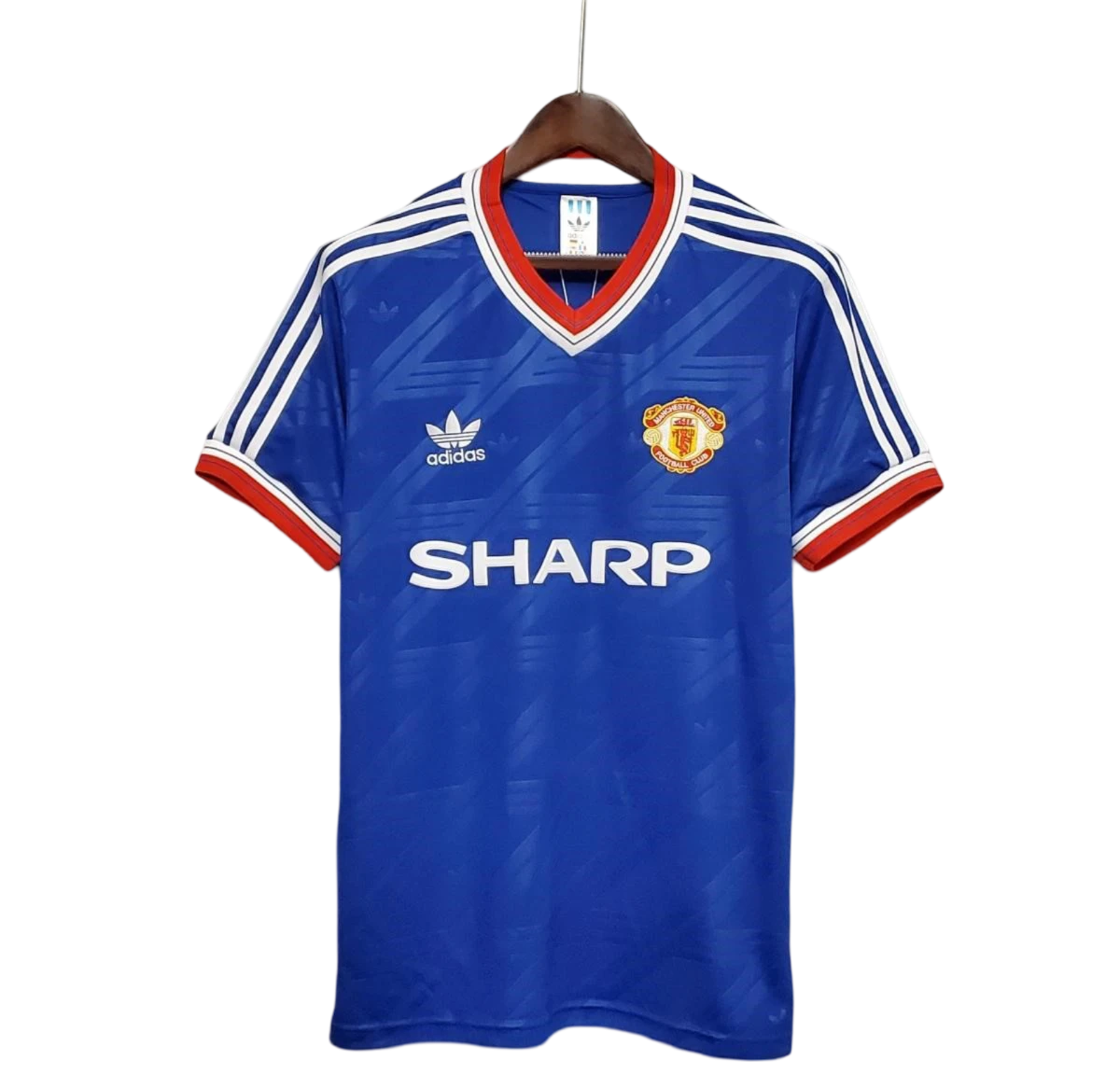 1986/88 Manchester United Third Retro Kit - ClassicKits433