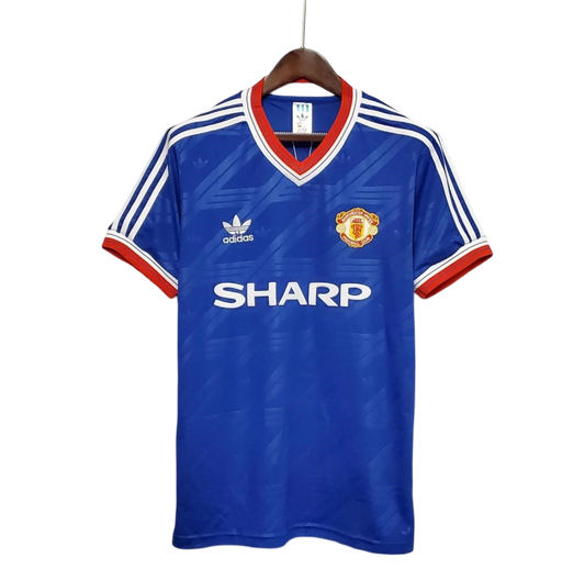 1986/88 Manchester United Third Retro Kit - ClassicKits433