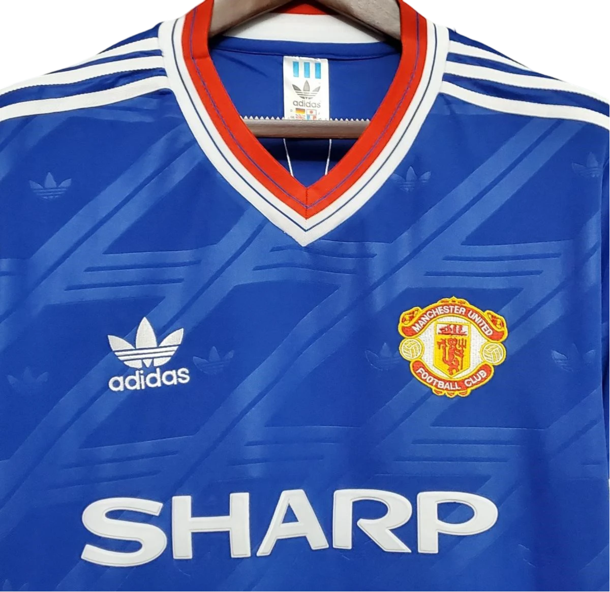 1986/88 Manchester United Third Retro Kit - ClassicKits433