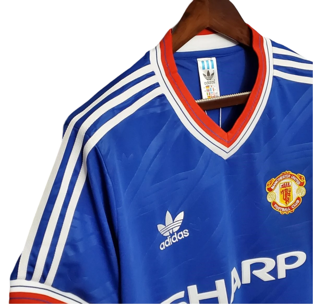 1986/88 Manchester United Third Retro Kit - ClassicKits433