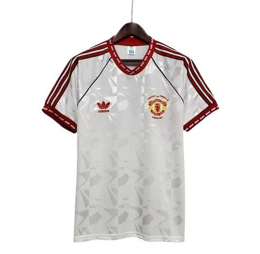 1991/92 Manchester United Third Retro Kit - ClassicKits433