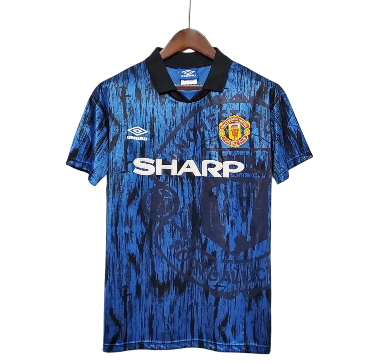 1992/93 Manchester United Away Retro Kit - ClassicKits433