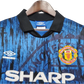 1992/93 Manchester United Away Retro Kit - ClassicKits433