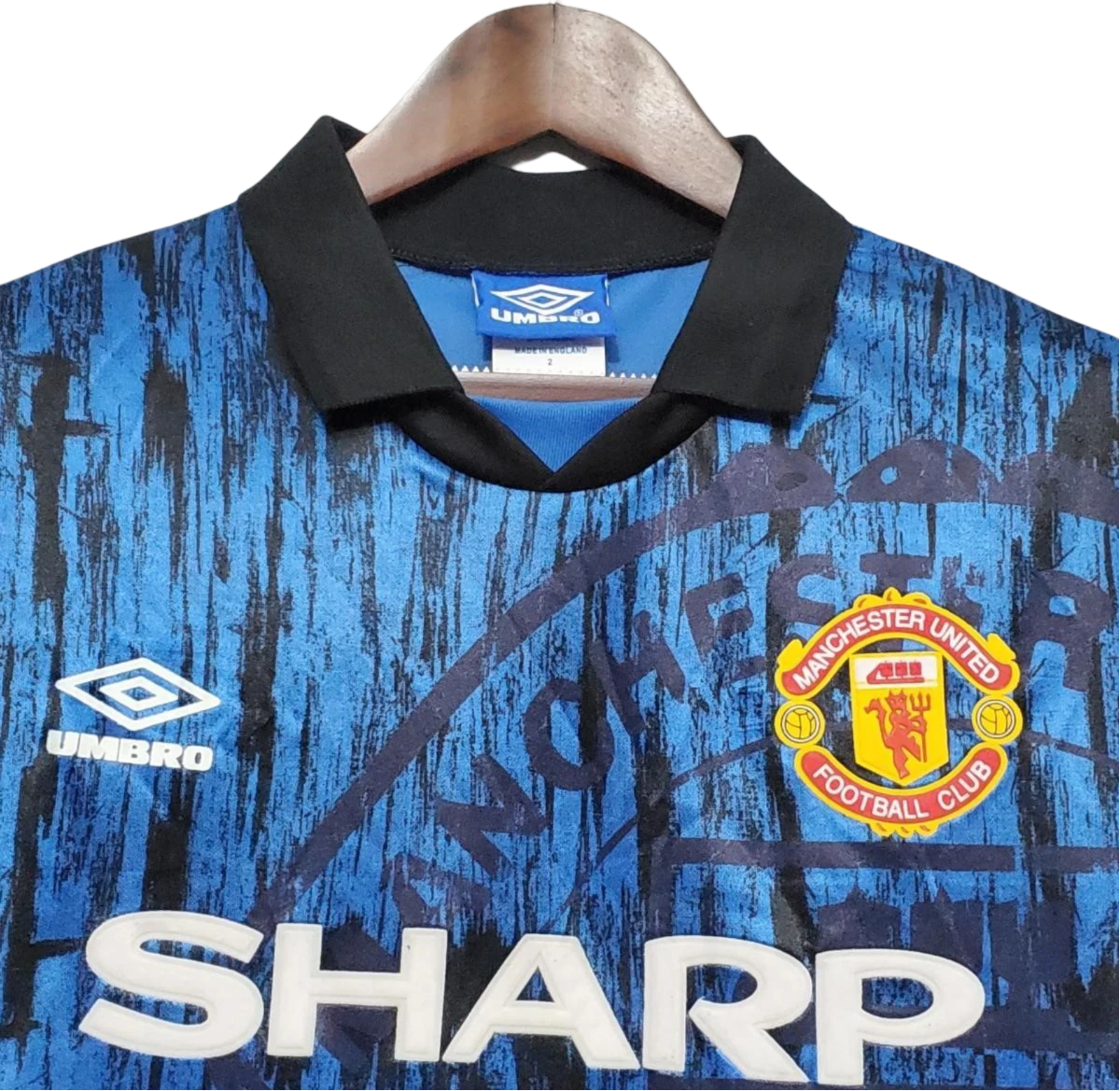 1992/93 Manchester United Away Retro Kit - ClassicKits433