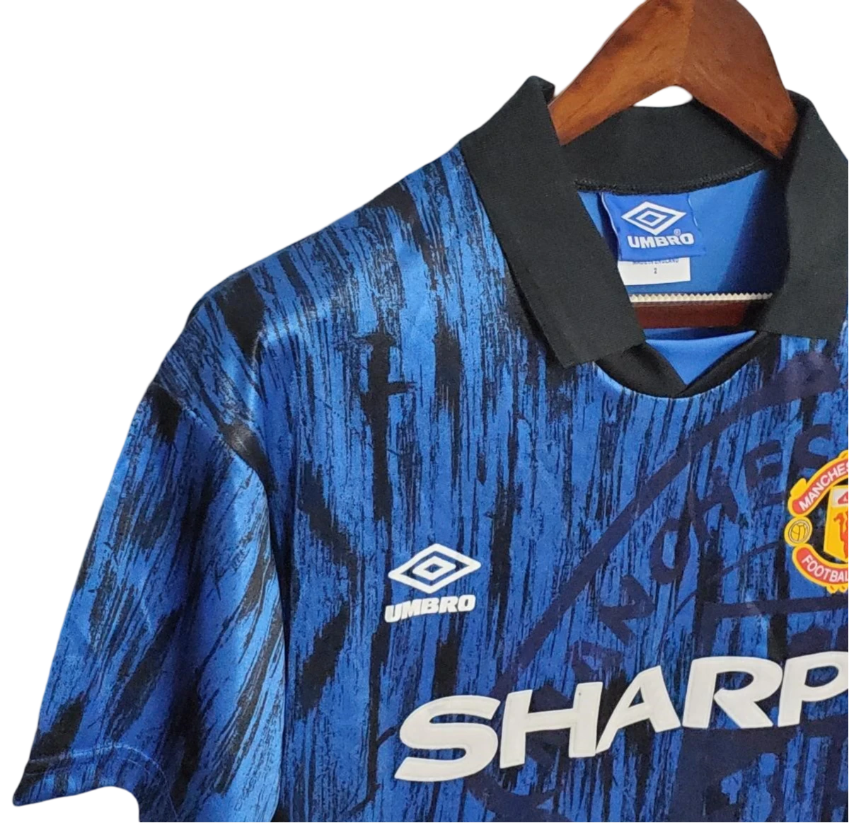 1992/93 Manchester United Away Retro Kit - ClassicKits433