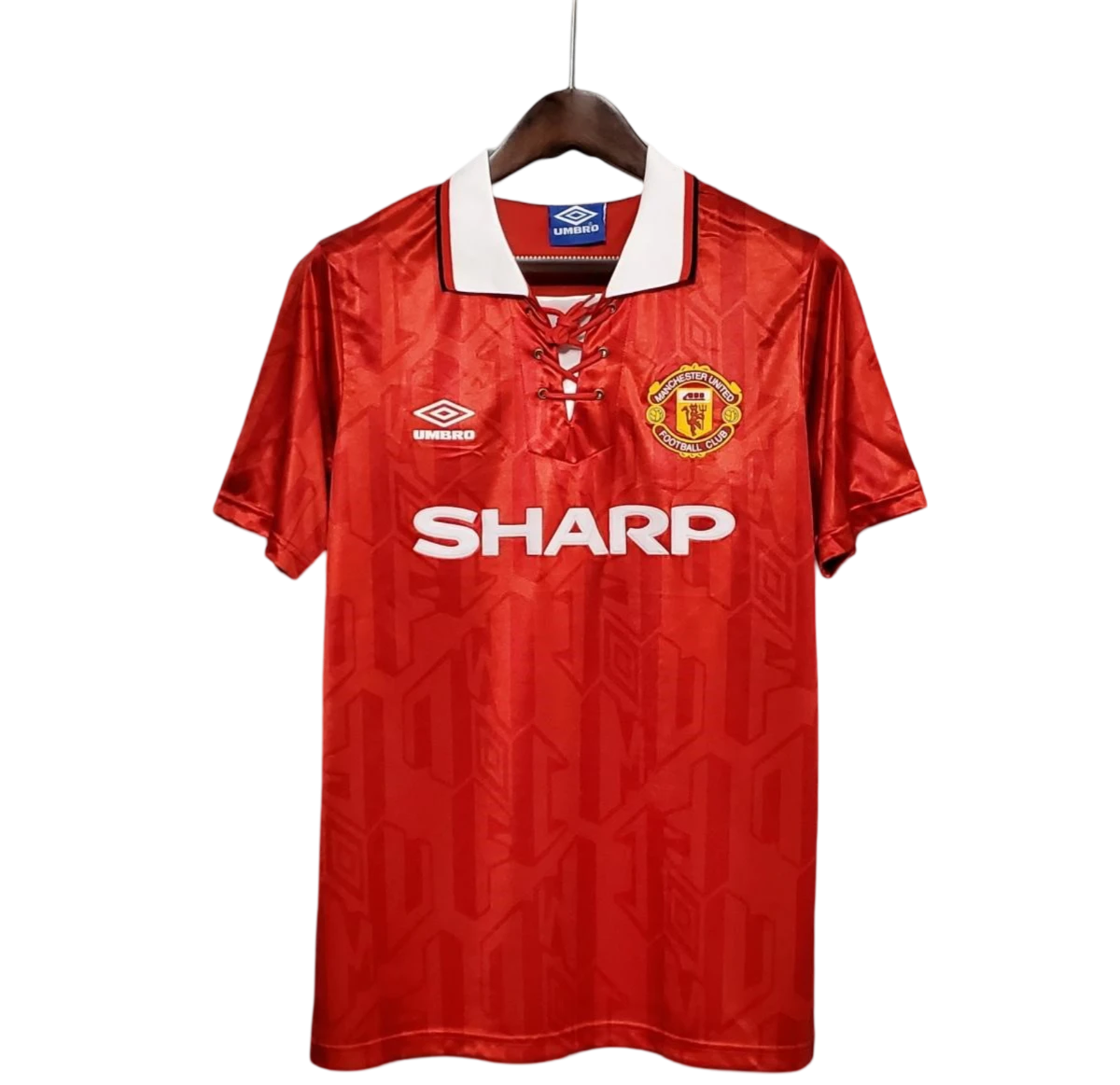 1992/94 Manchester United Home Retro Kit - ClassicKits433