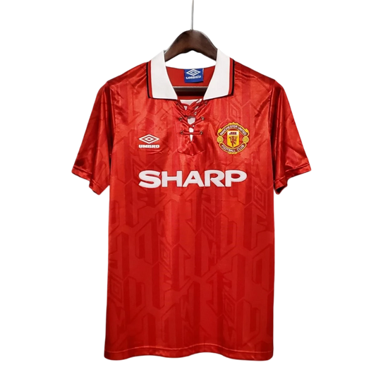 1992/94 Manchester United Home Retro Kit - ClassicKits433