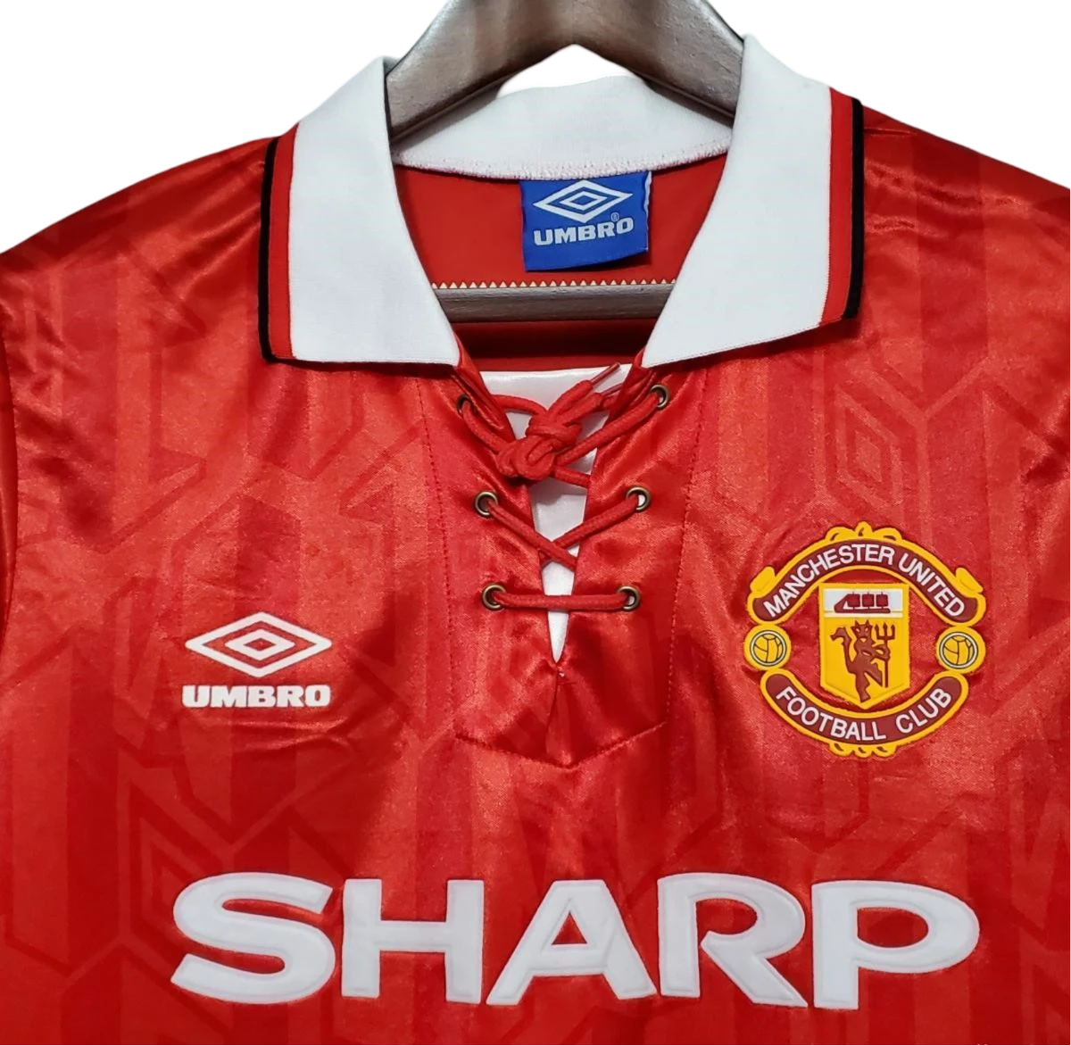 1992/94 Manchester United Home Retro Kit - ClassicKits433