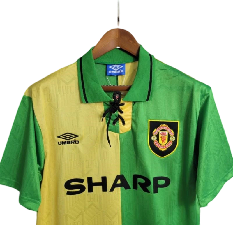 1992/94 Manchester United Third Retro Kit - ClassicKits433