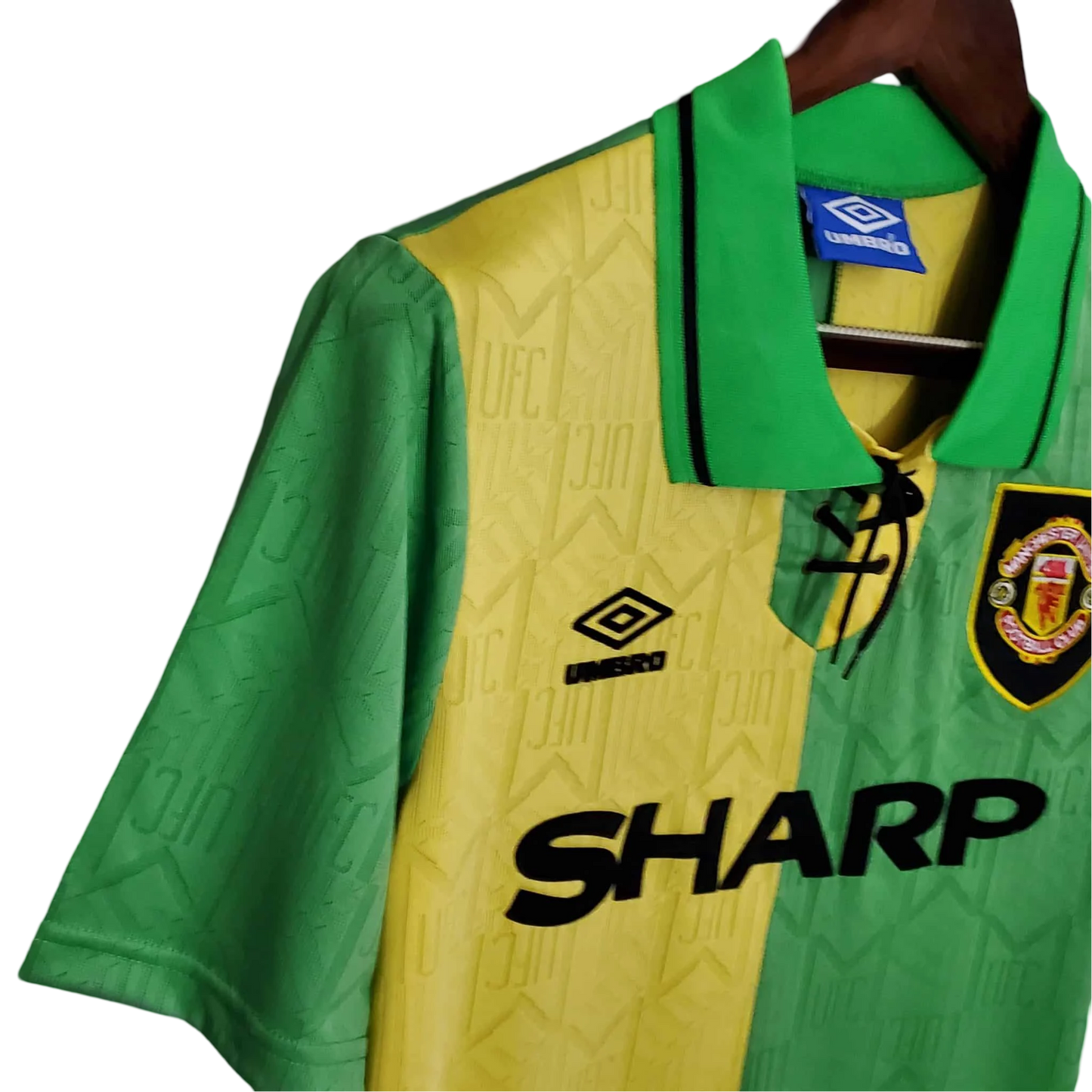 1992/94 Manchester United Third Retro Kit - ClassicKits433