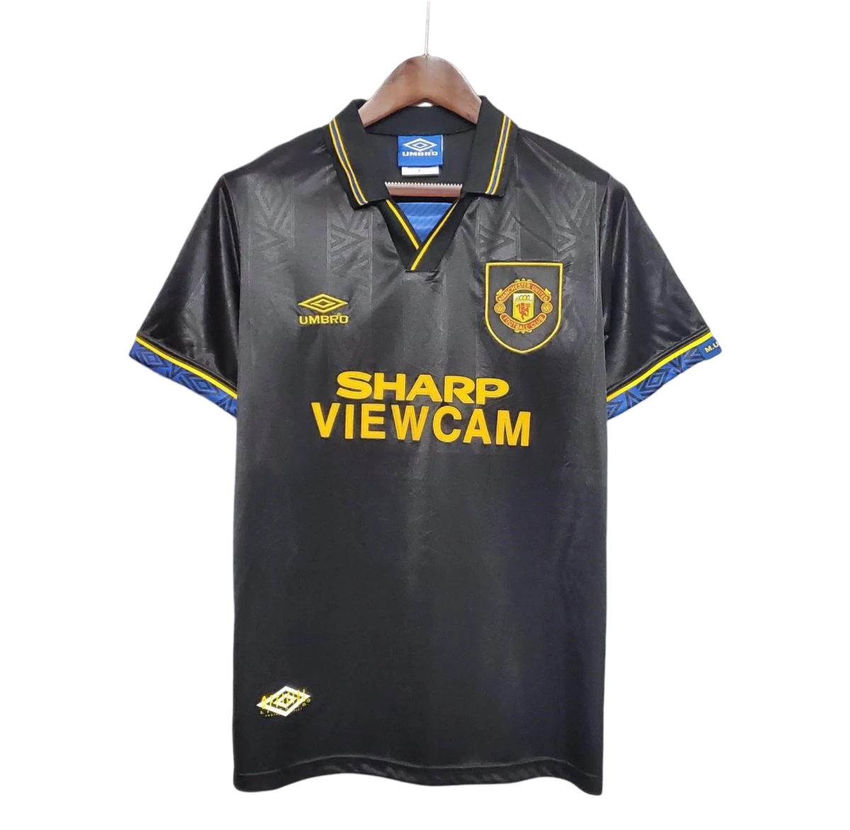 1993/95 Manchester United Away Retro Kit - ClassicKits433