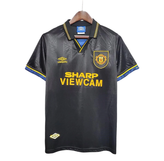 1993/95 Manchester United Away Retro Kit - ClassicKits433