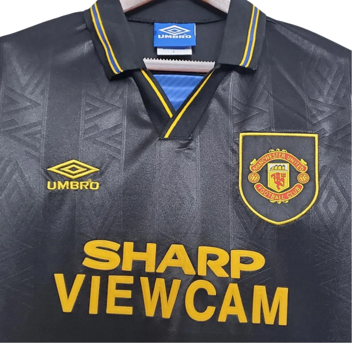 1993/95 Manchester United Away Retro Kit - ClassicKits433