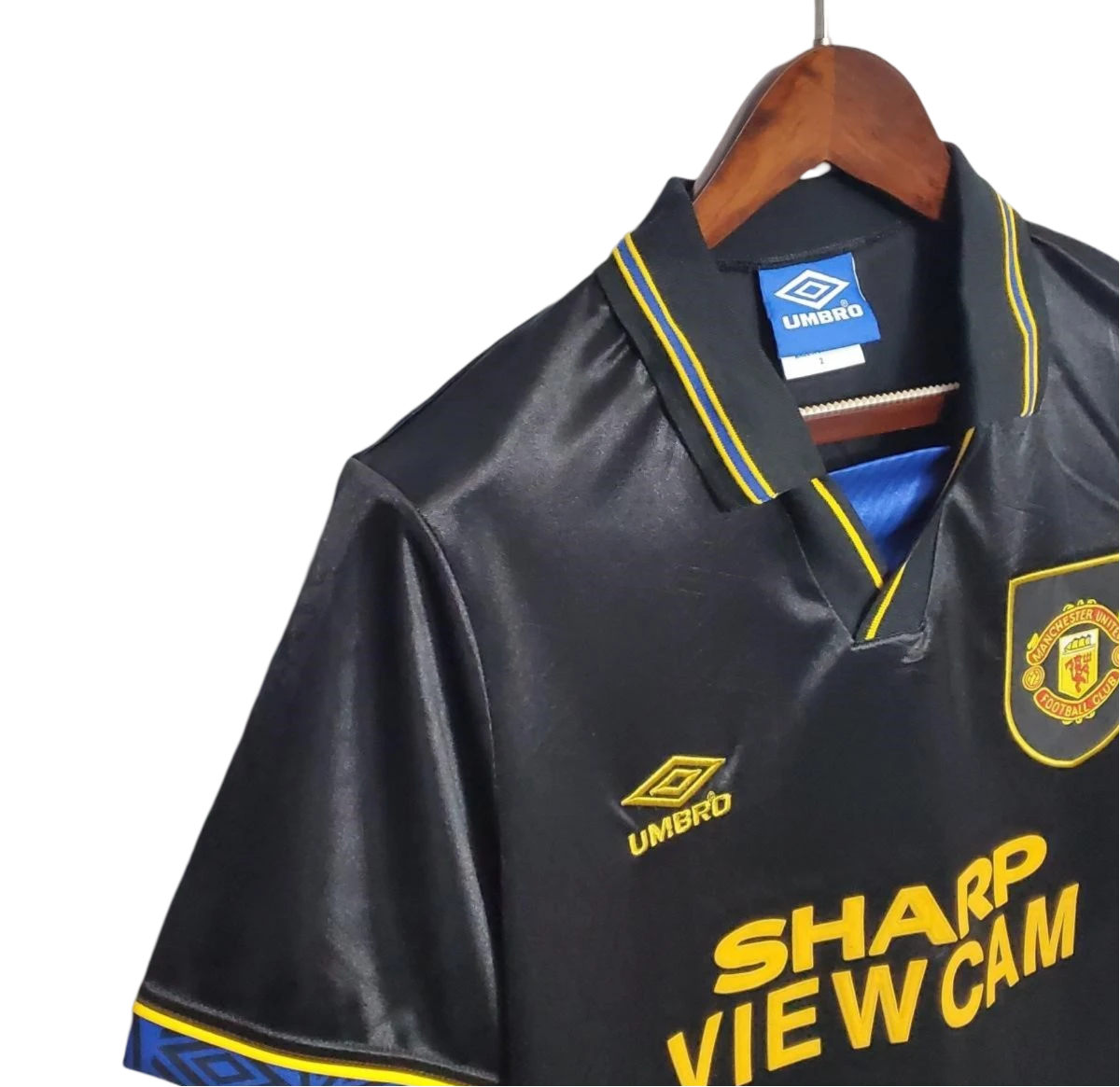 1993/95 Manchester United Away Retro Kit - ClassicKits433