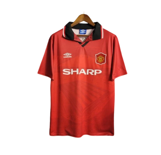 1994/95 Manchester United Home Retro Kit - ClassicKits433